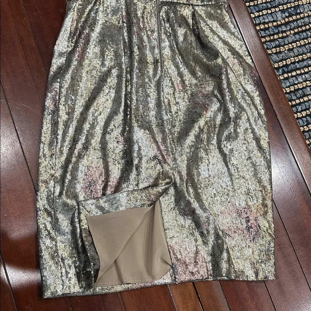 Burberry Metallic Mini Dress - Picture 12 of 16